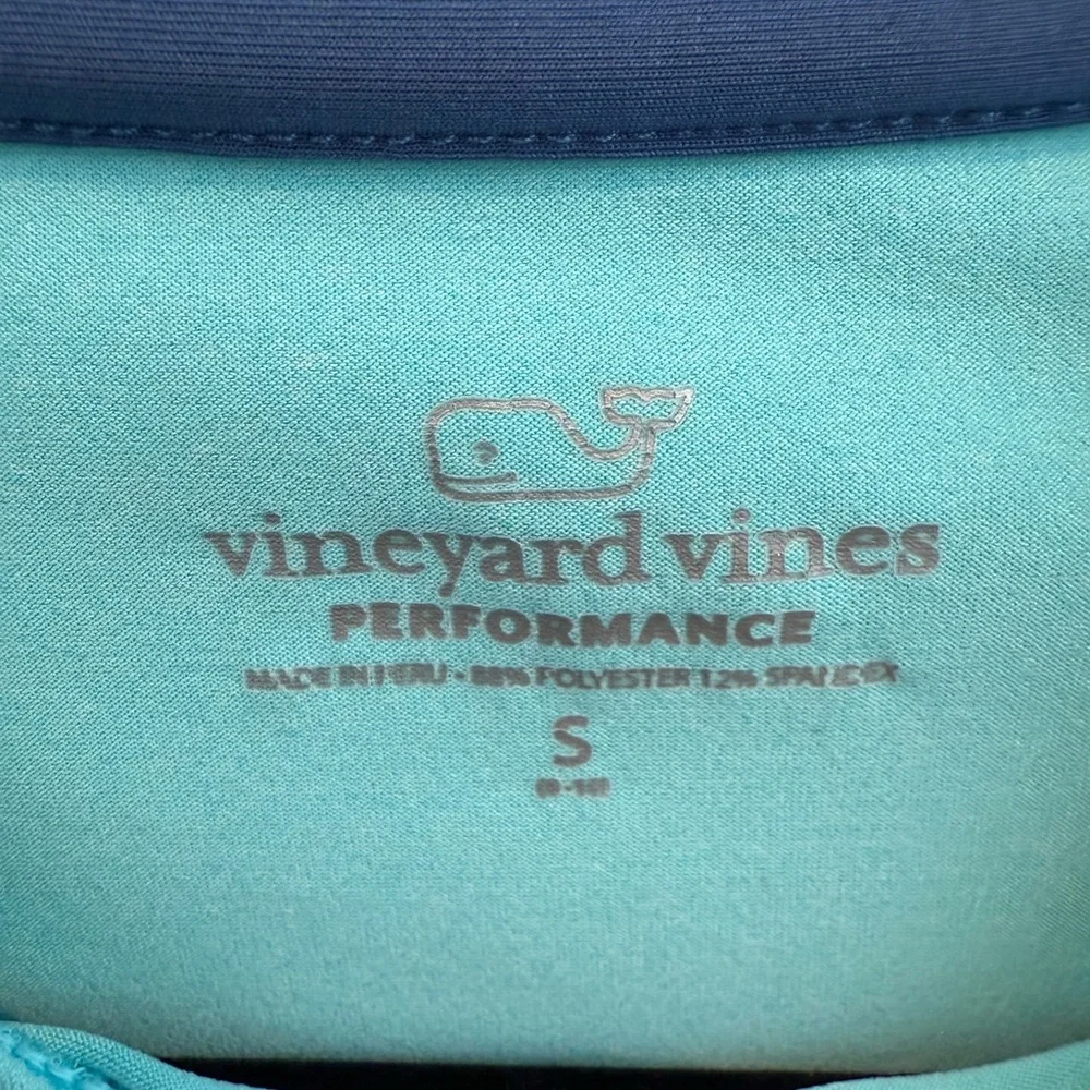 Vineyard Vines Aqua Performance Shirt - Picture 3 of 3
